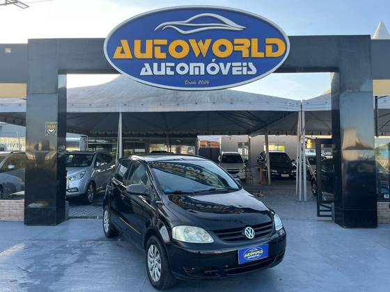 VOLKSWAGEN FOX 1.6 MI 8V FLEX 4P MANUAL